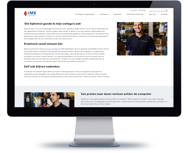 Portfolio voorbeeld De Beeldstudio